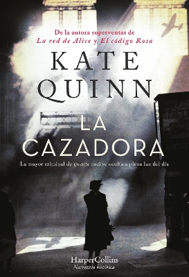 Book cover for La Cazadora (the Huntress - Spanish Edition)