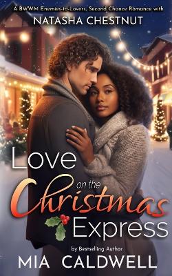 Book cover for Love on the Christmas Express