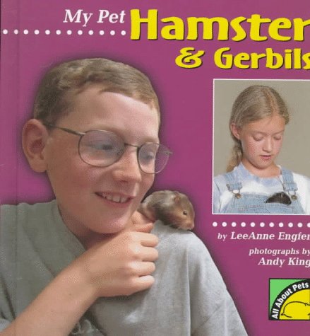 Cover of My Pet Hamster and Gerbils