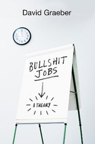 Cover of Bullshit Jobs