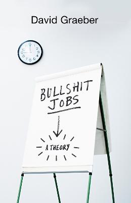 Book cover for Bullshit Jobs