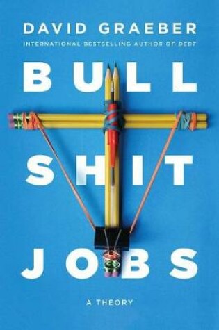 Cover of Bullshit Jobs