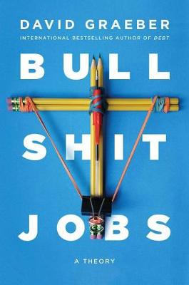 Book cover for Bullshit Jobs