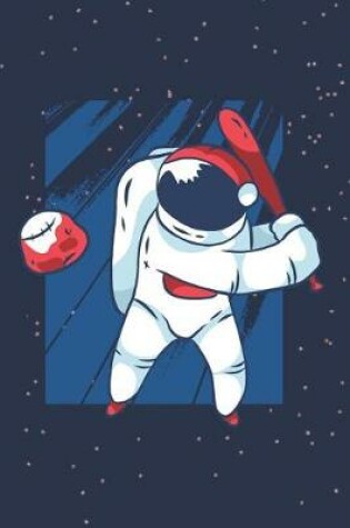 Cover of Astronaut Playing Baseball