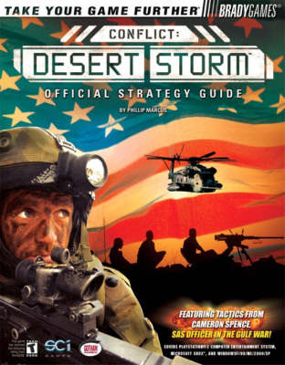 Book cover for Conflict:Desert Storm™ Official Strategy Guide