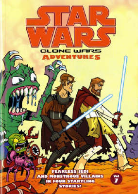 Cover of Star Wars - Clone Wars Adventures