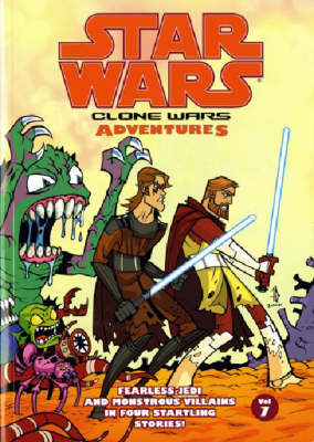 Book cover for Star Wars - Clone Wars Adventures