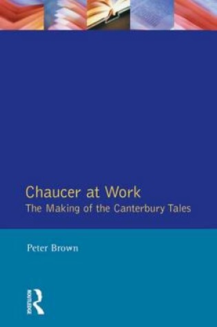 Cover of Chaucer at Work