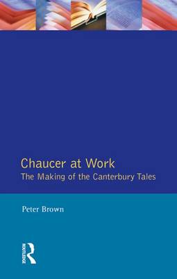 Book cover for Chaucer at Work