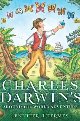 Cover of Charles Darwin's Around the World Adventure