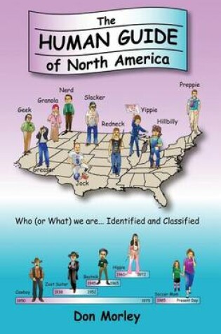 Cover of The Human Guide of North America