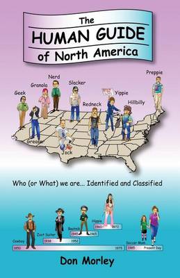 Book cover for The Human Guide of North America