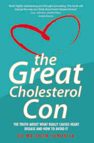 Cover of Great Cholesterol Con