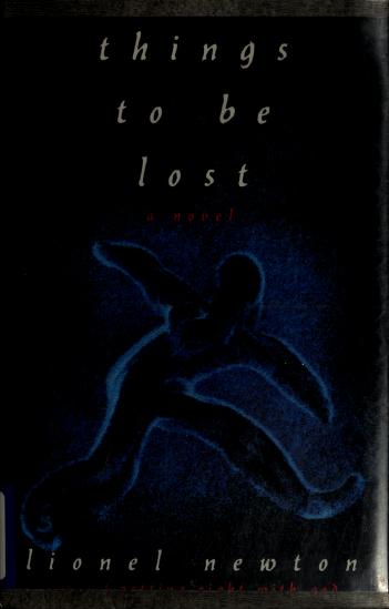Book cover for Things to Be Lost