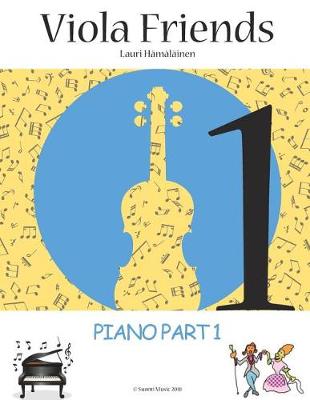 Book cover for Piano Part to Viola Friends 1