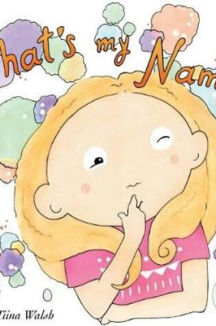 Cover of What's my name? HALDIS