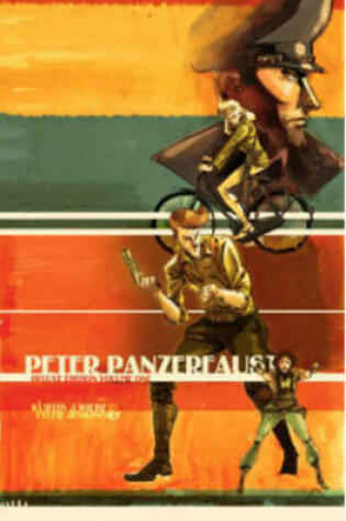 Cover of Peter Panzerfaust Deluxe Edition Volume 1 HC