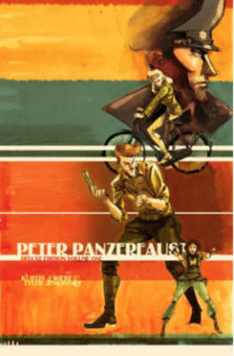 Book cover for Peter Panzerfaust Deluxe Edition Volume 1 HC