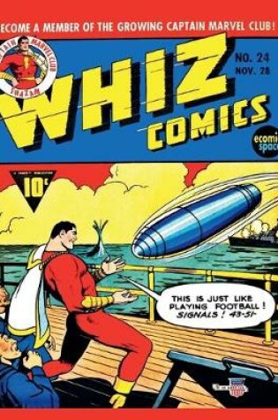 Cover of Whiz Comics #24