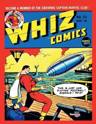 Book cover for Whiz Comics #24