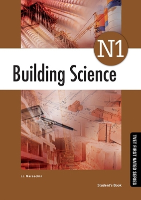 Book cover for Building Science N1 Student's Book