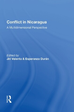 Cover of Conflict In Nicaragua