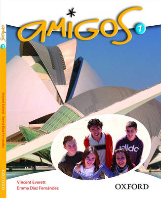 Book cover for Amigos 1 Student Book