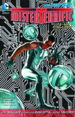 Book cover for Mister Terrific Vol. 1