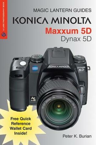 Cover of Konica Minolta Maxxum/Dynax 5D