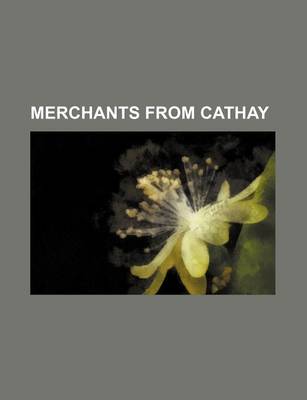 Book cover for Merchants from Cathay