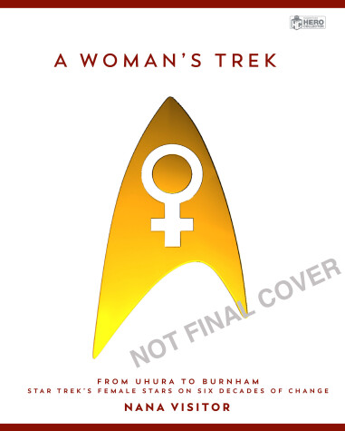 Book cover for Star Trek - A Woman’s Trek