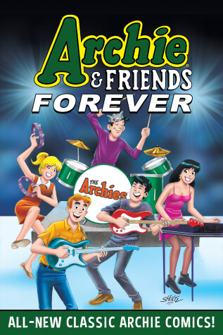 Book cover for Archie & Friends Forever
