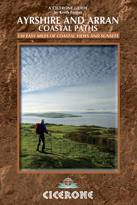 Book cover for The Ayrshire and Arran Coastal Paths