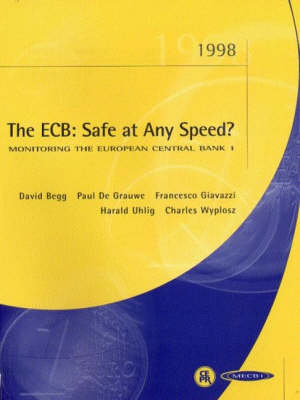 Book cover for The ECB