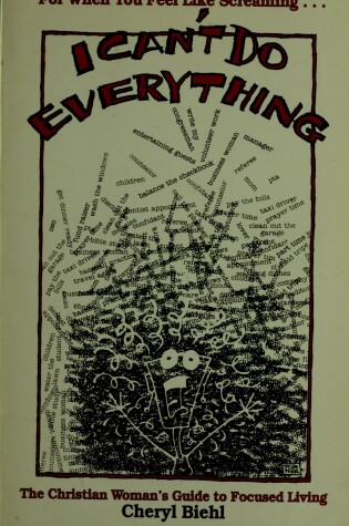 Cover of I Can't Do Everything