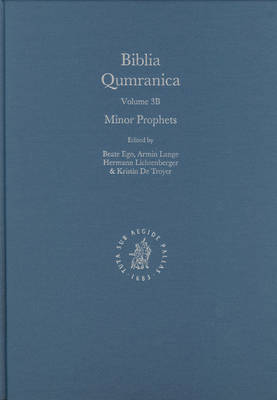 Cover of Biblia Qumranica