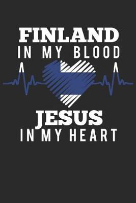 Book cover for Finland In My Blood Jesus In My Heart