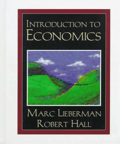 Book cover for Introduction to Economics