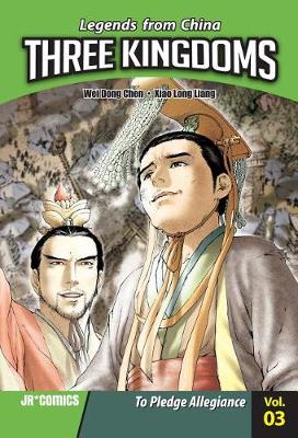 Cover of Three Kingdoms Volume 03