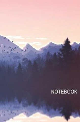 Cover of Adventure at Dusk Notebook - Travel Idea Journal