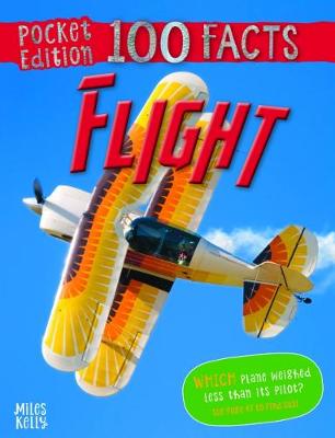 Book cover for 100 Facts Flight Pocket Edition