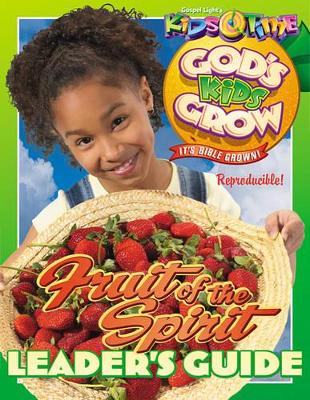 Cover of God's Kids Grow Leader's Guide