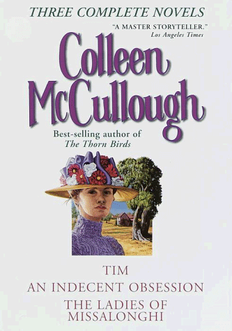 Book cover for Colleen McCollough