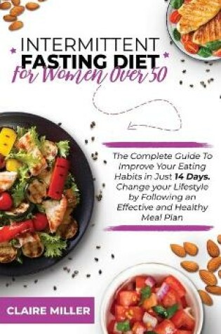 Cover of Intermittent Fasting Diet for Women Over 50