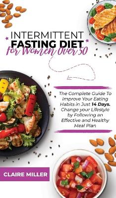 Book cover for Intermittent Fasting Diet for Women Over 50