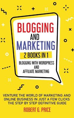 Book cover for Blogging and Marketing