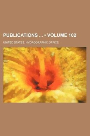 Cover of Publications (Volume 102)