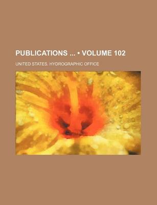 Book cover for Publications (Volume 102)