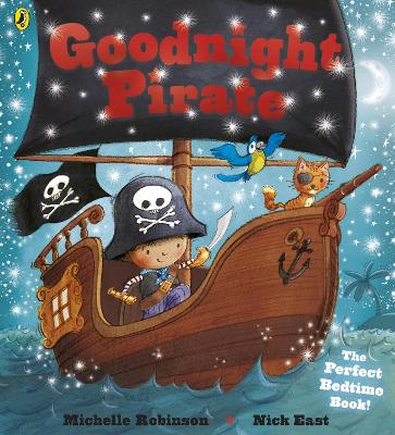 Book cover for Goodnight Pirate