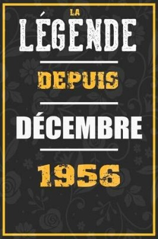 Cover of La Legende Depuis DECEMBRE 1956